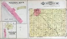 River Falls Township, Maiden Rocks, Rock Elm Center, Lake Pepin, Pierce County 1908